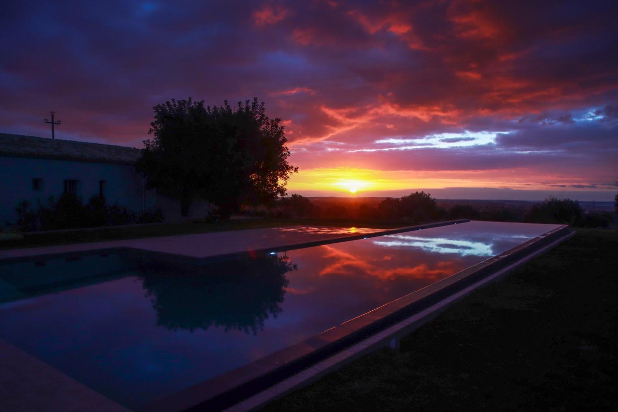 La Bella Vita Agriturismo เคียรามอนเตกุลฟิ ภายนอก รูปภาพ