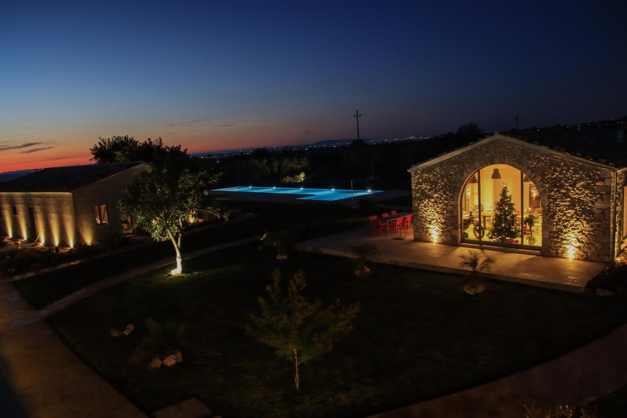 La Bella Vita Agriturismo เคียรามอนเตกุลฟิ ภายนอก รูปภาพ