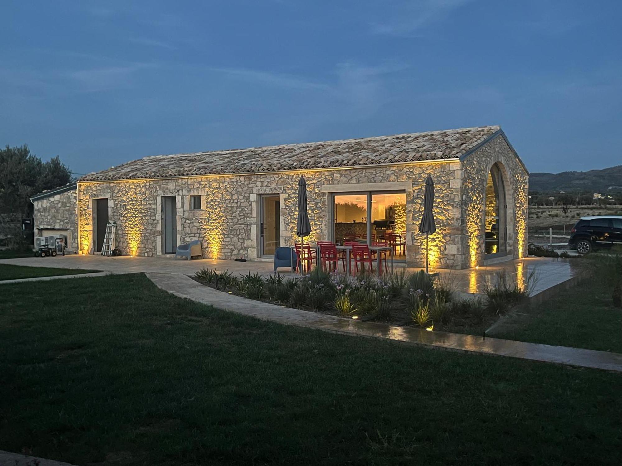 La Bella Vita Agriturismo เคียรามอนเตกุลฟิ ภายนอก รูปภาพ