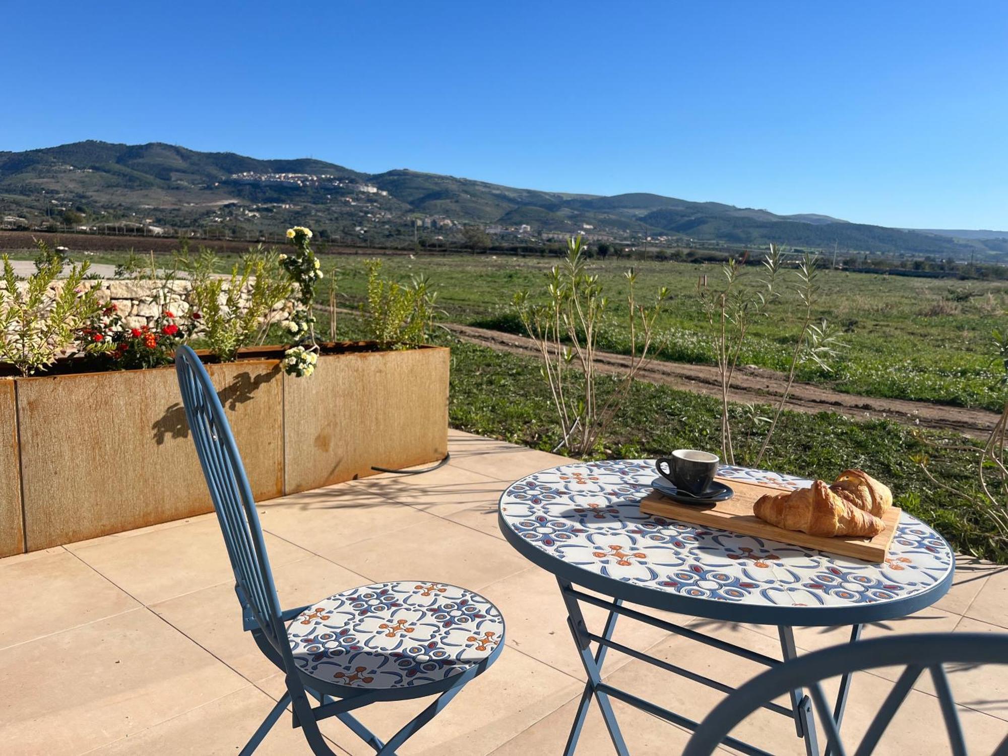 La Bella Vita Agriturismo เคียรามอนเตกุลฟิ ภายนอก รูปภาพ
